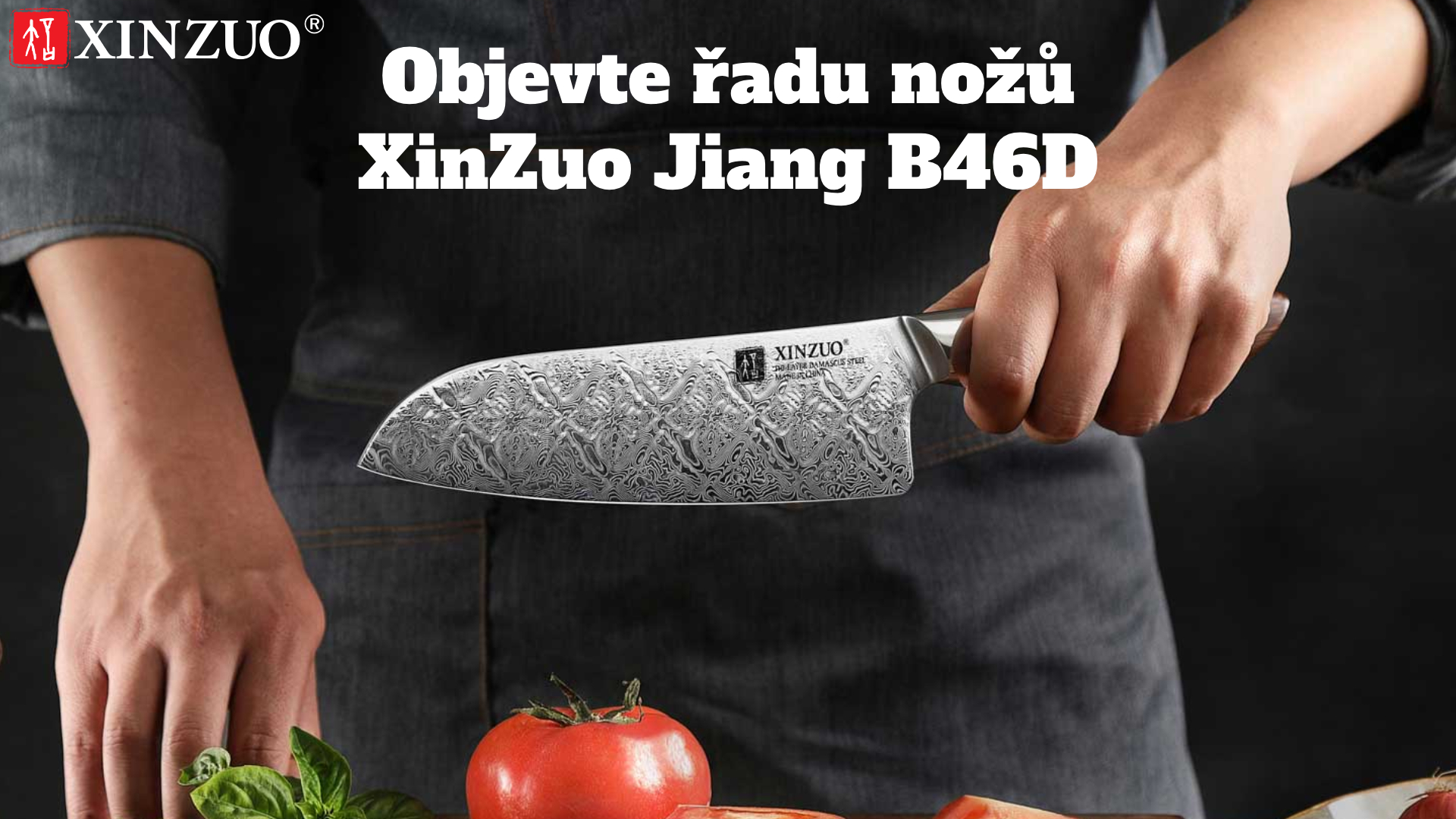 Představení řady nožů XinZuo Jiang B46D