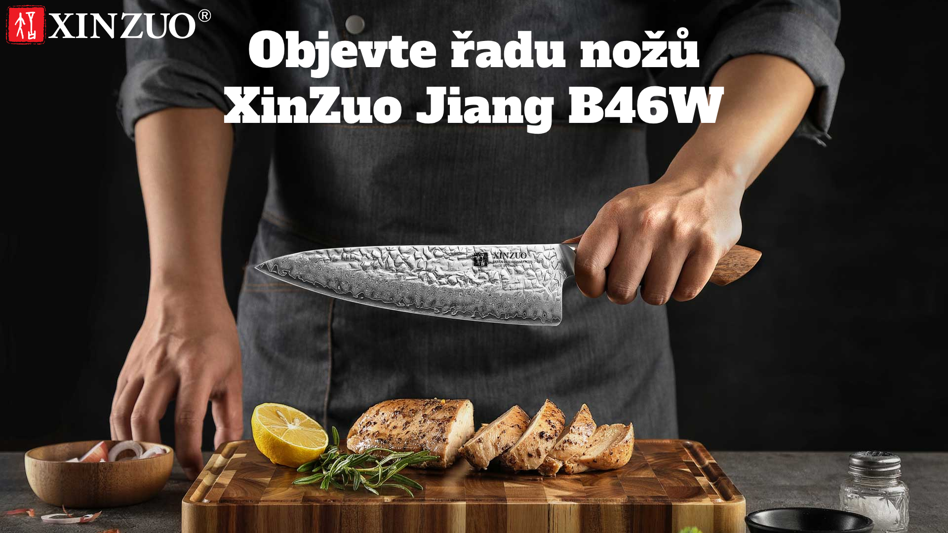 Představení řady nožů XinZuo Jiang B46W