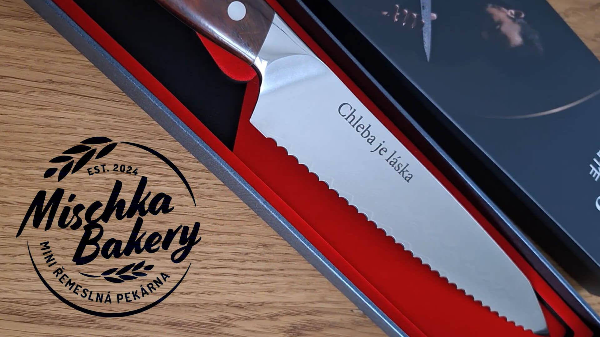 Dokonalý chléb si zaslouží dokonalý řez. Rozhovor s Mischka Bakery o pečení a ostrých nožích