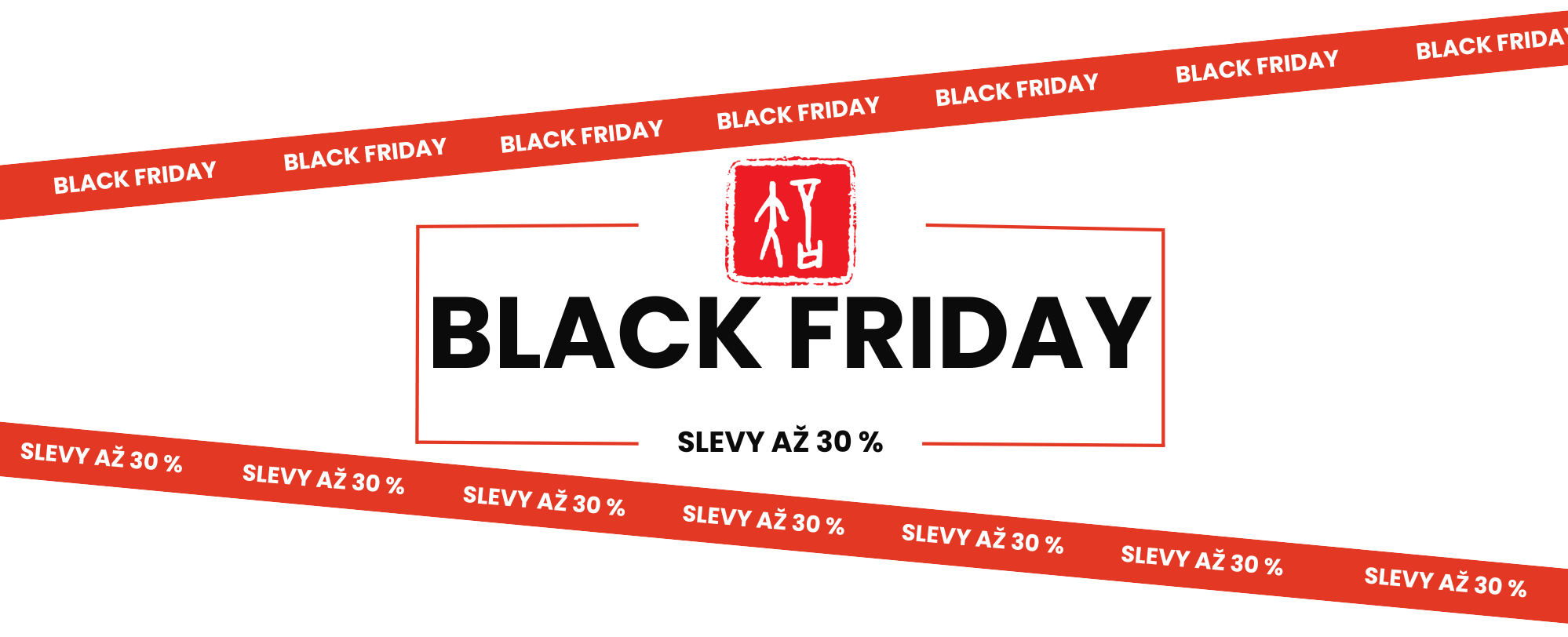 Black Friday slevy až 30%