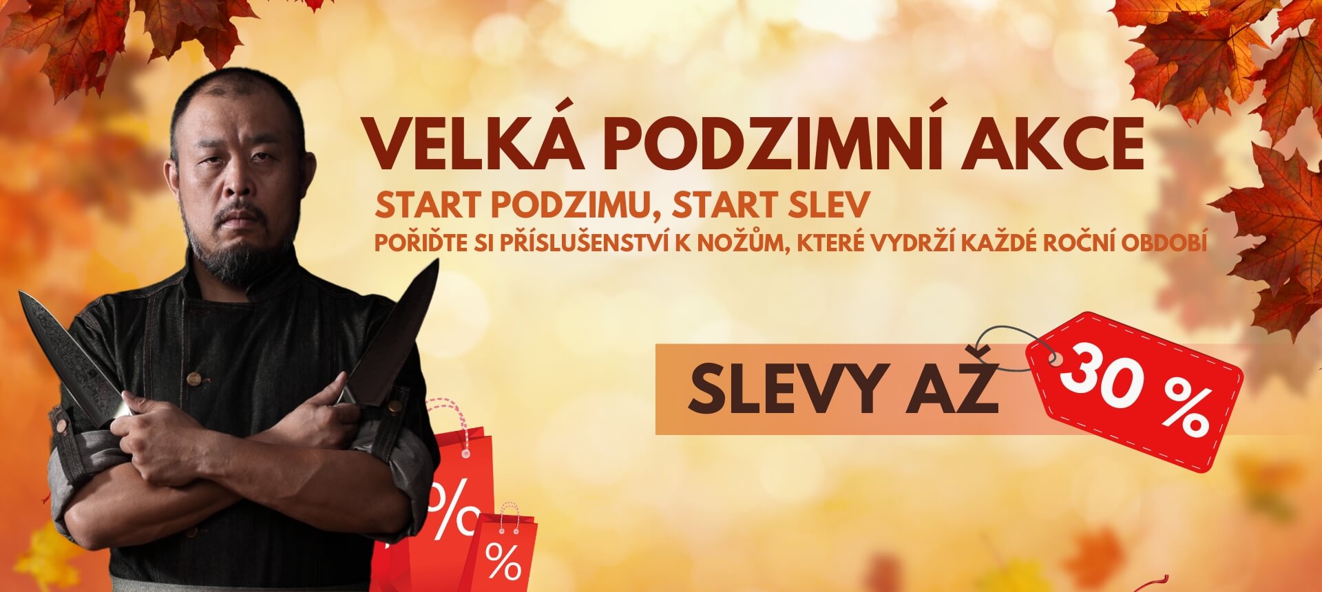 Podzimní akce – zlevněné příslušenství