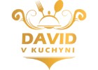 Výběr kuchyňských nožů, které používá David v kuchyni