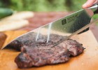 Výběr kuchyňských nožů a příslušenství pro grilování