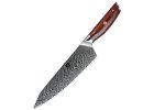 Šéfkuchařské nože z damaškové oceli