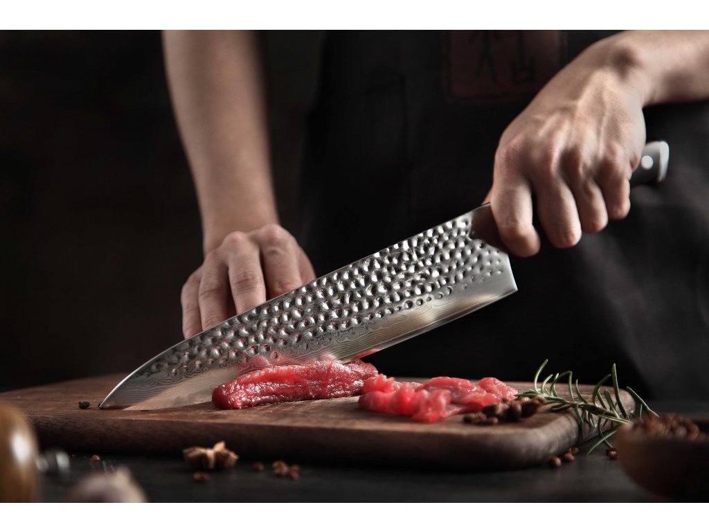 Šéfkuchařský nůž XinZuo Yu B13H 10 palců