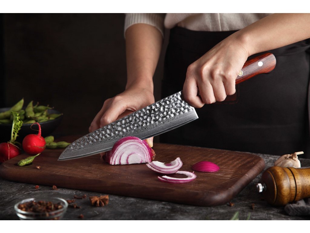 Šéfkuchařský nůž XinZuo Yun B9H