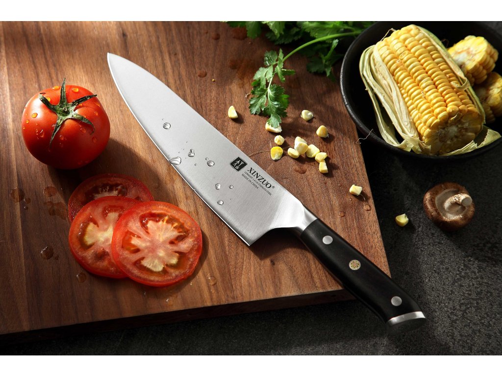 Xinzuo B13S 5 Pcs German High Carbon Steel Kitchen Knives Kitchen