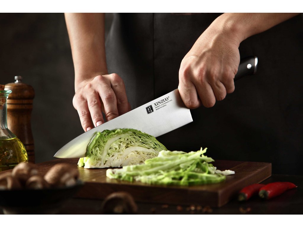 Šéfkuchařský nůž XinZuo Yu B13S 8,5