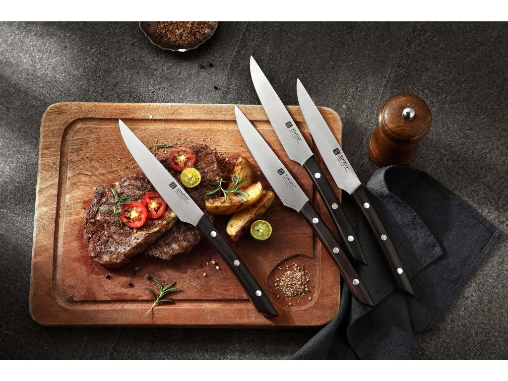 Steakové nože XinZuo M6 5