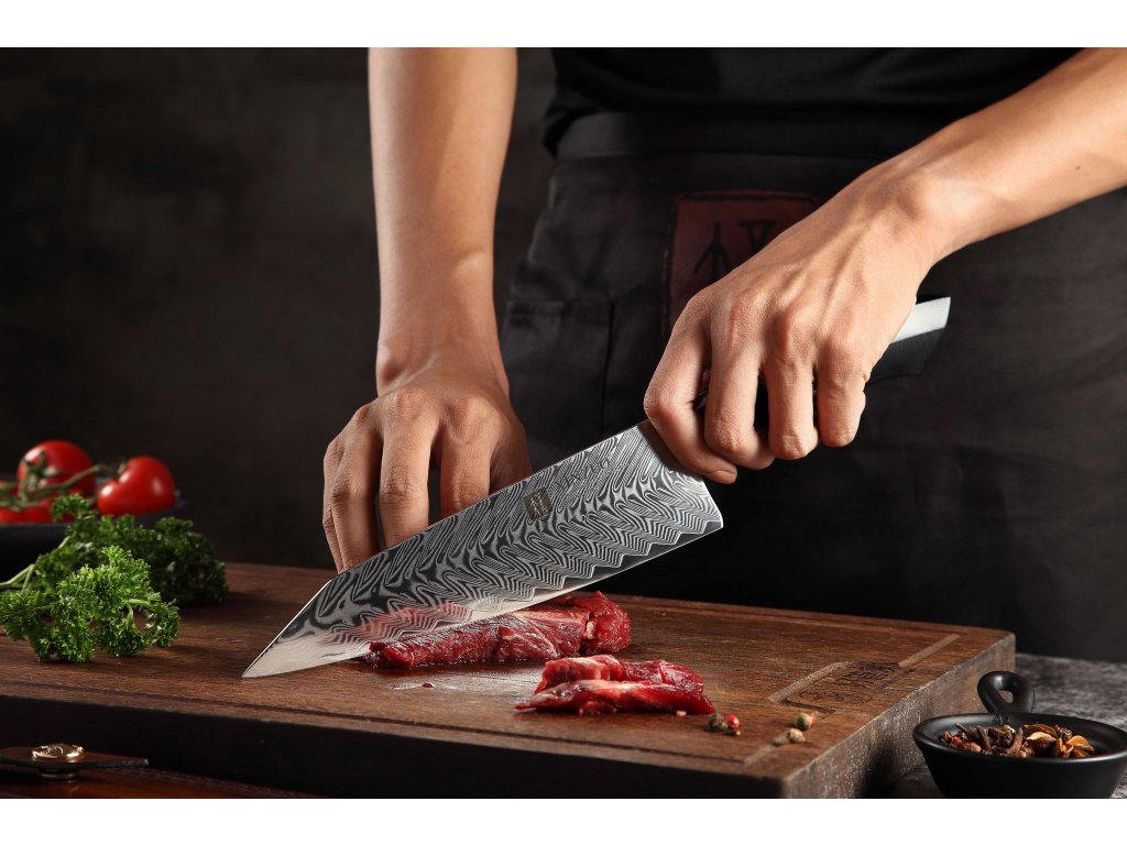 Šéfkuchařský nůž XinZuo Feng B32 8.5 