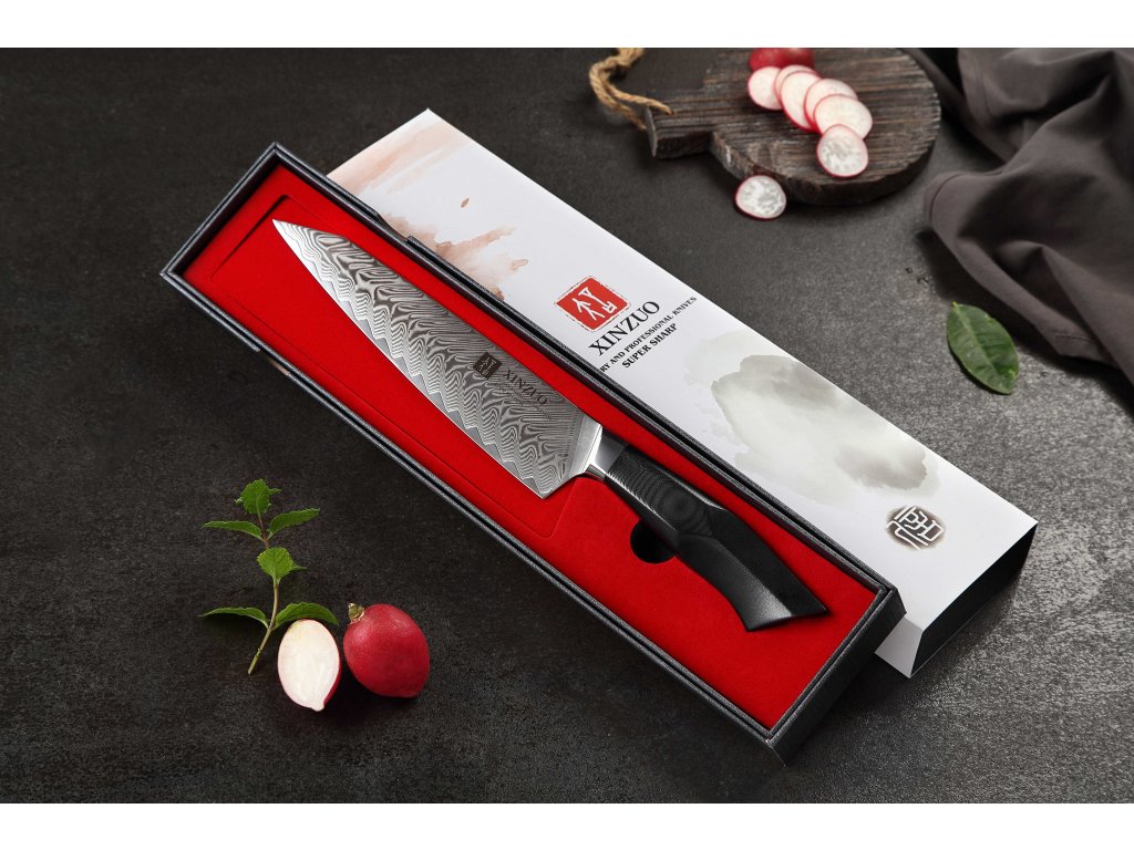 Dárkové balení nože na maso XinZuo Feng B32