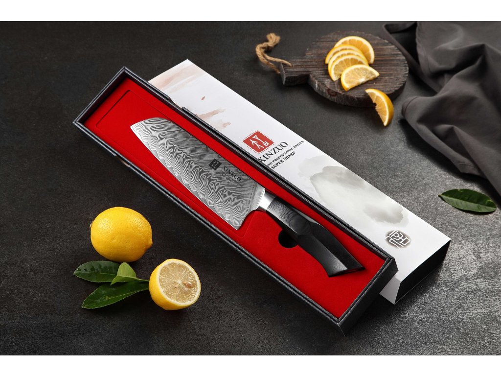 Dárkové balení nůž XinZuo Feng B32
