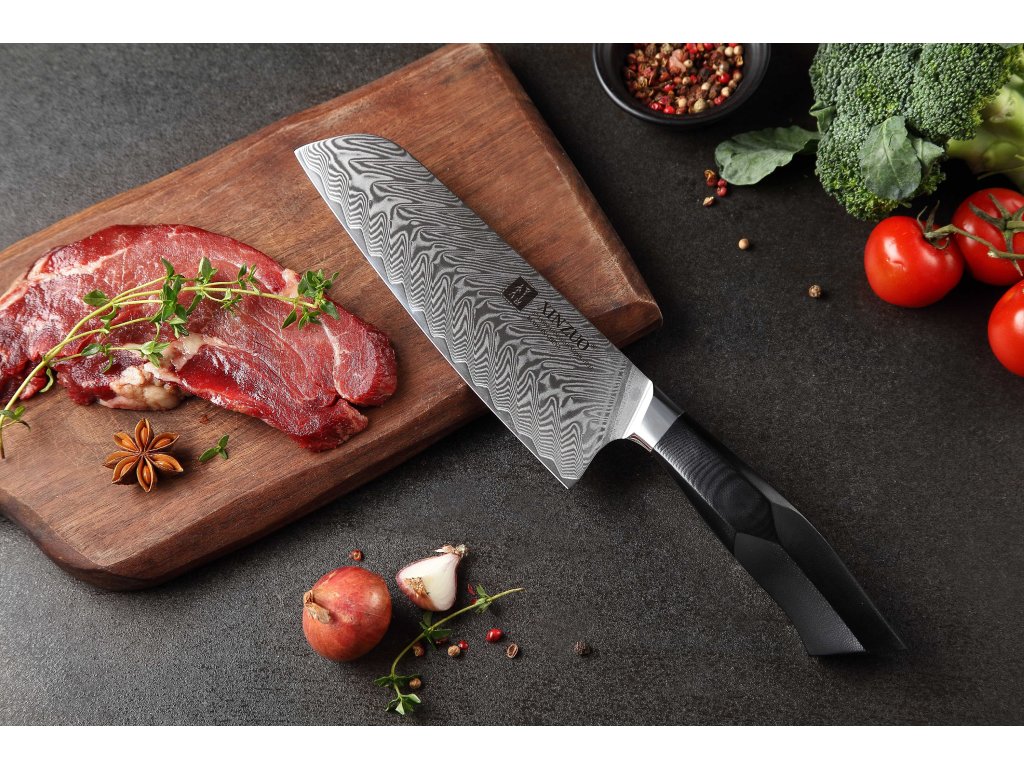 Santoku nůž XinZuo Feng B32