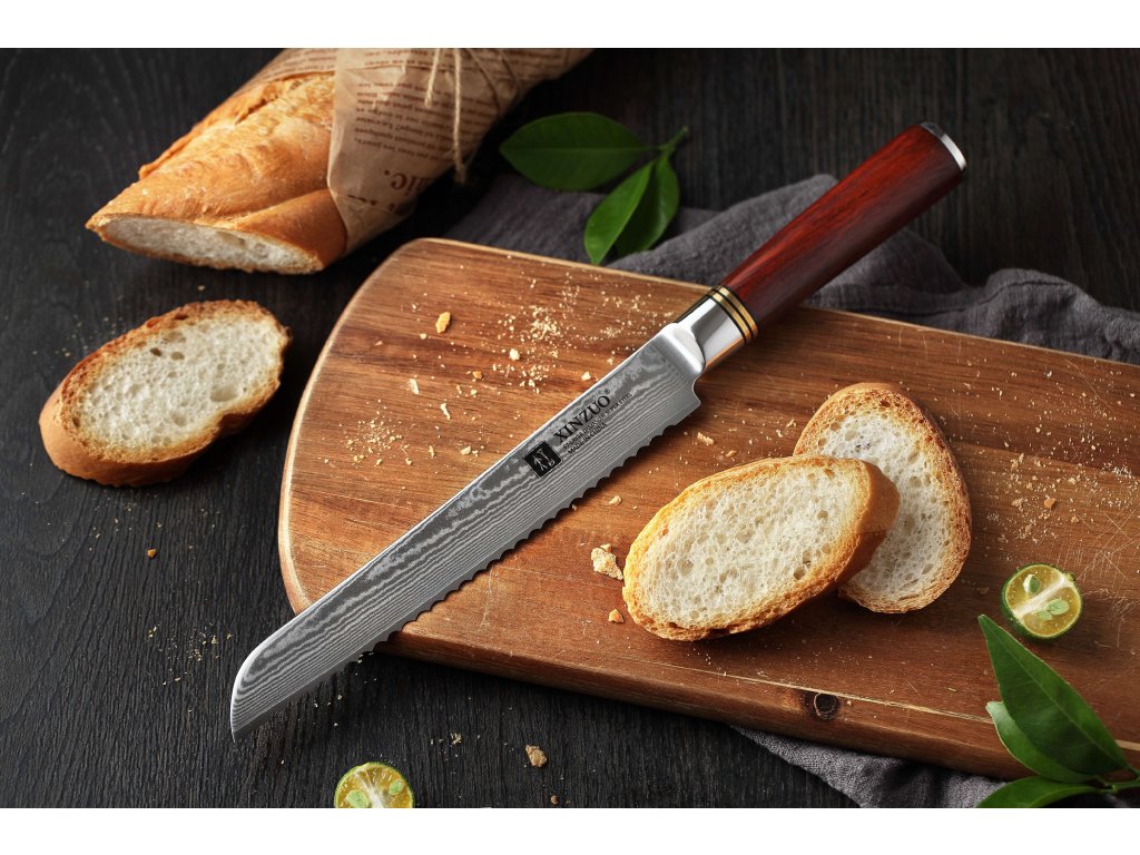 Nůž na pečivo XinZuo He B1R