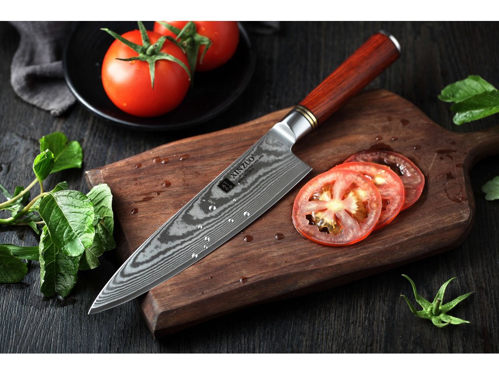 Šéfkuchařský nůž  XinZuo He B1R