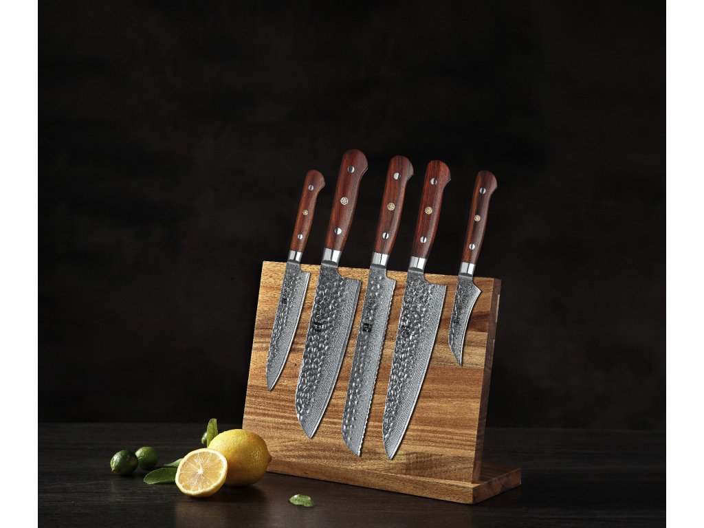 Set nožů XinZuo Yun B9H s magnetickým stojánkem