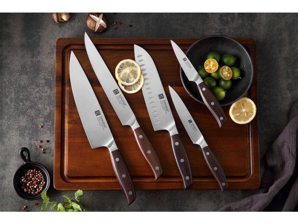 Set nožů Zhi B35