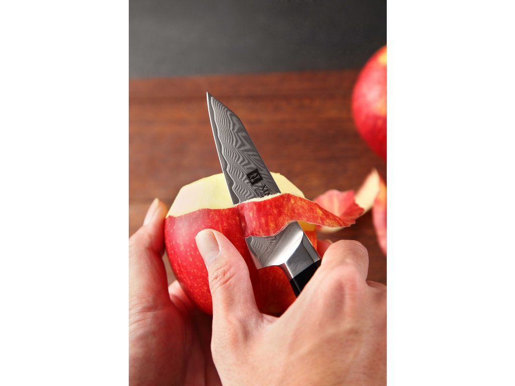 Nůž na loupání XinZuo Feng B32 3.5" loupání nožem slupky
