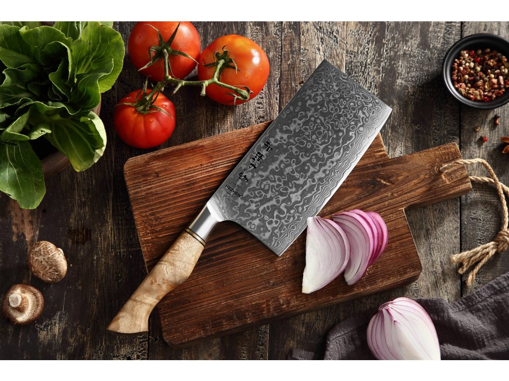 Čínský nůž TAO HEZHEN Master B30