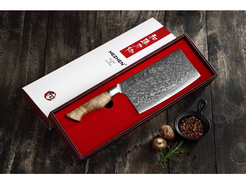 Dárkové balení univerzálního čínského nože TAO HEZHEN Master B30