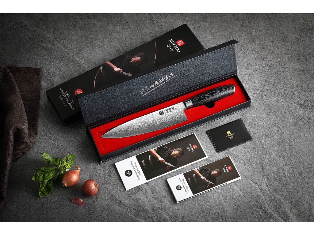 Dárkové balení nůž XinZuo Ya B20 5 palcu