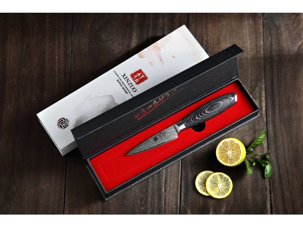 Ukázkové dárkové balení nožů XinZuo