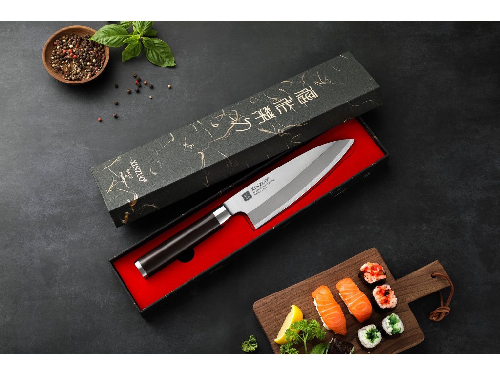 Dárkové balení nože XinZuo Zhen Deba