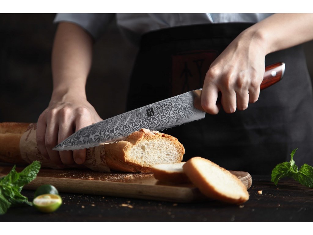 Nůž na pečivo XinZuo Yi B27 8.5 palců krájení