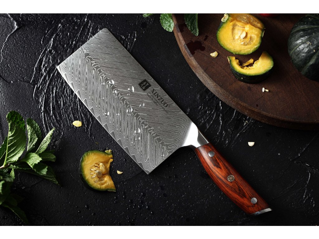 Univerzální čínský nůž TAO XinZuo Yi B27