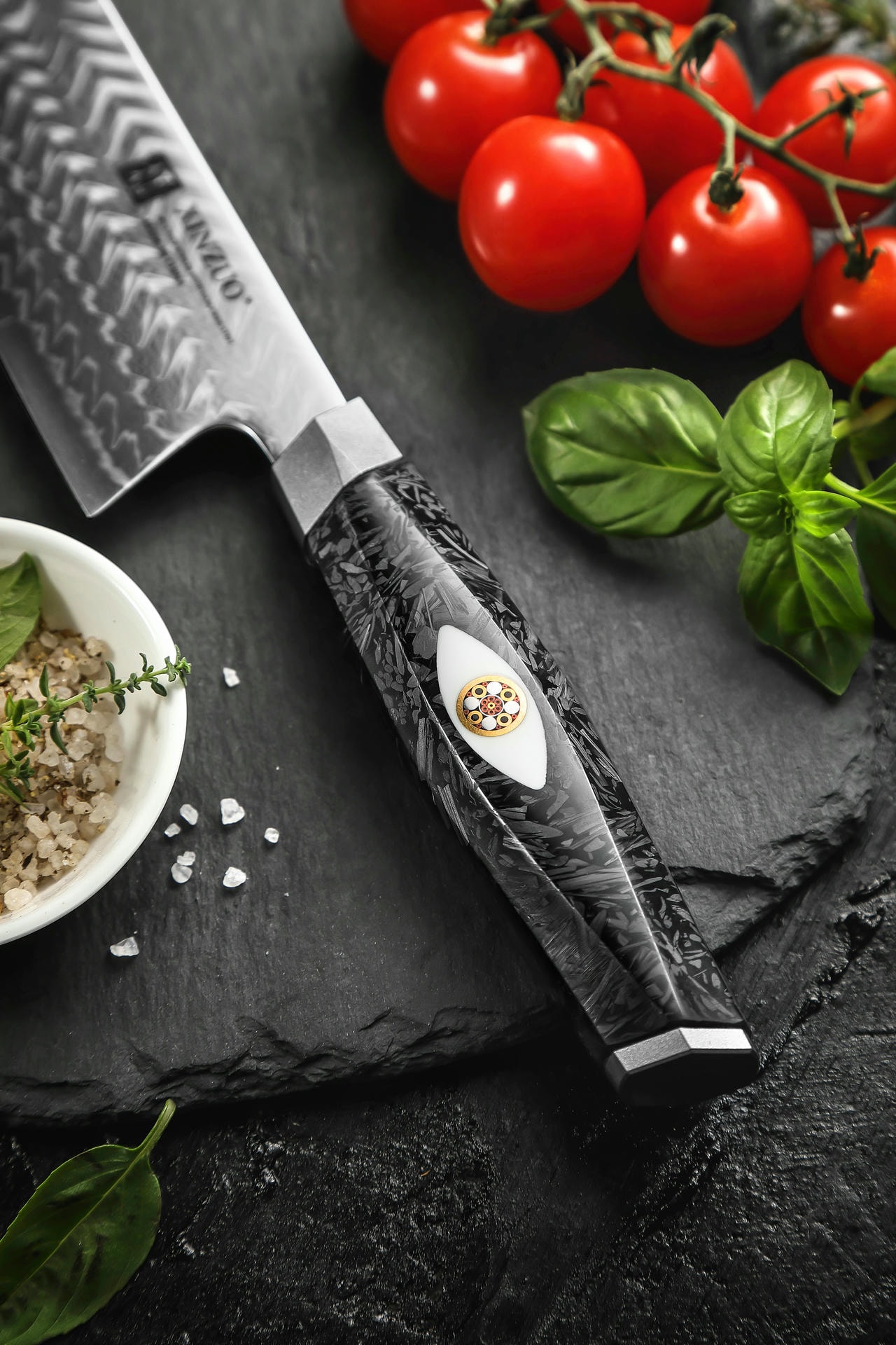 XinZuo Li X04 nakiri - rukojeť