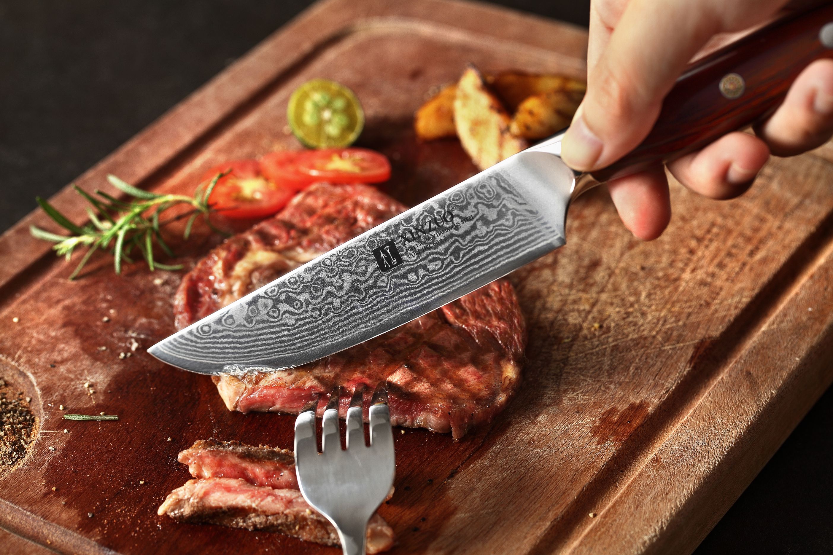 Steakový nůž XinZuo Yu B13R