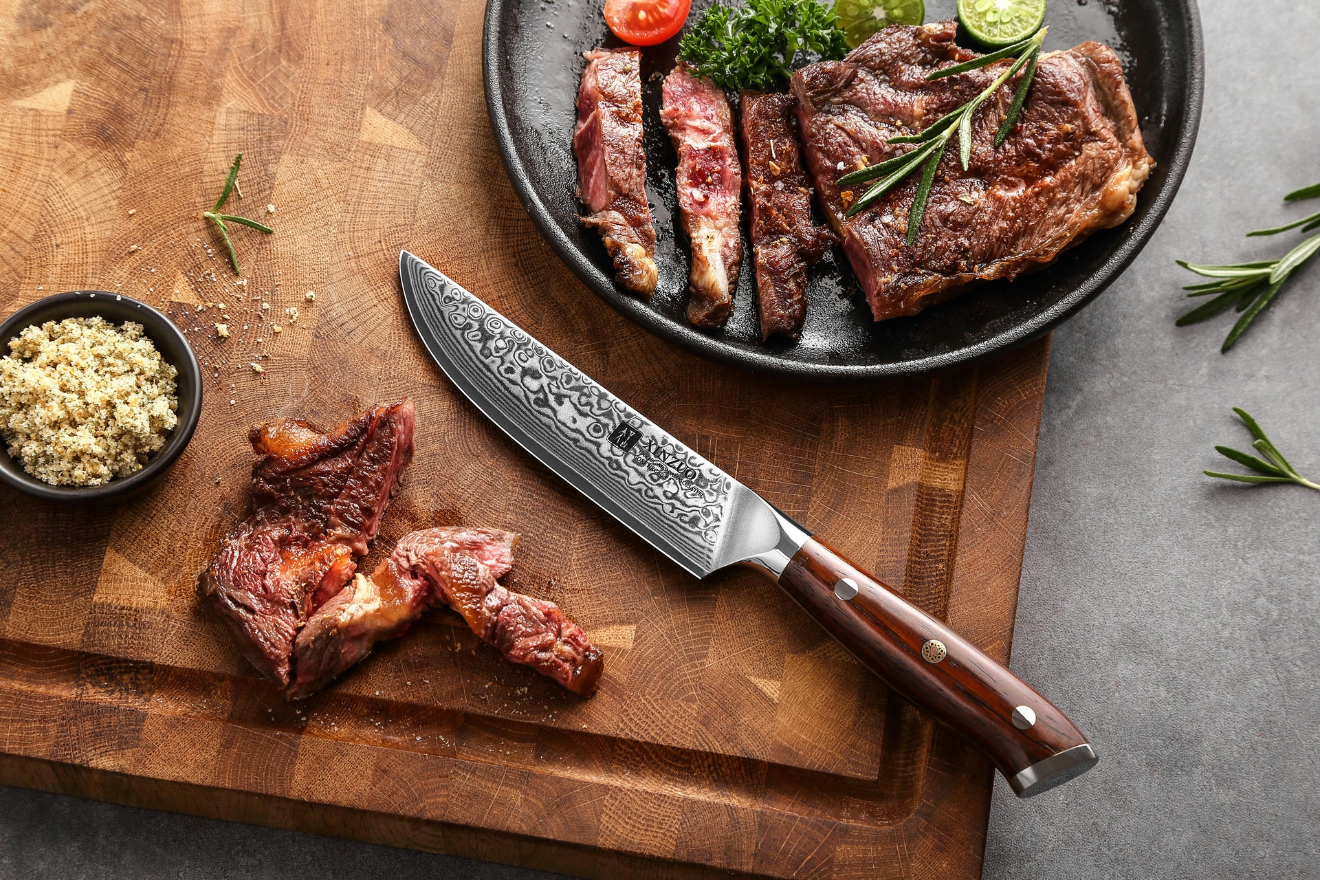 Steakový nůž XinZuo Yu B13R