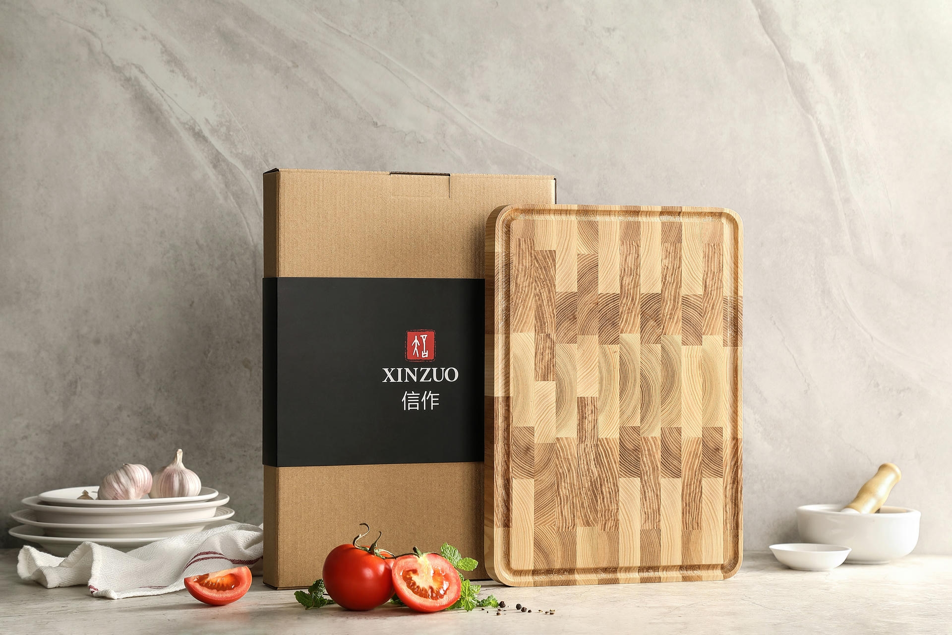 Ekologické dárkové balení jasanového dřeva