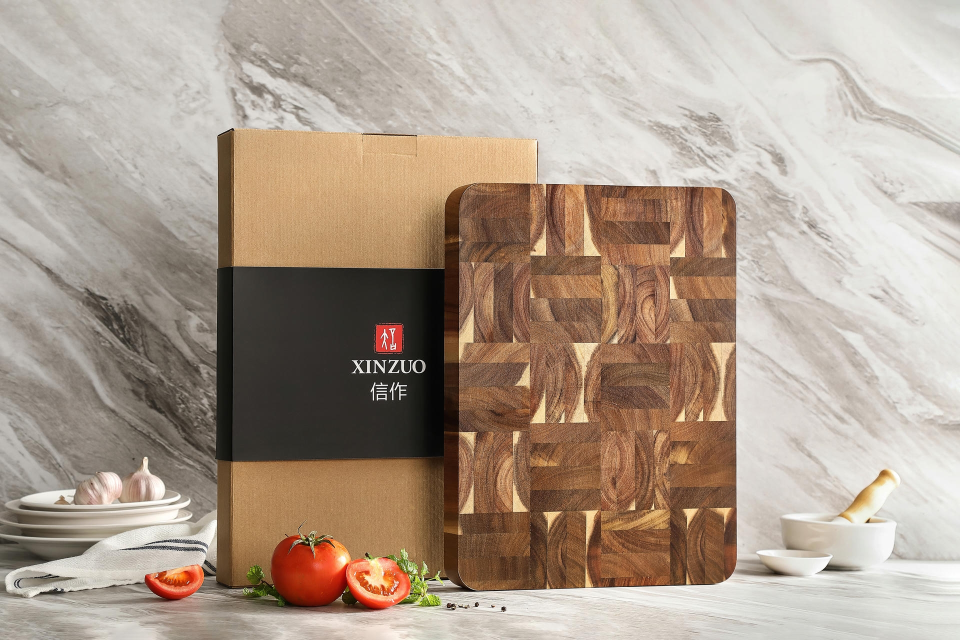 Ukázka balení prkénka