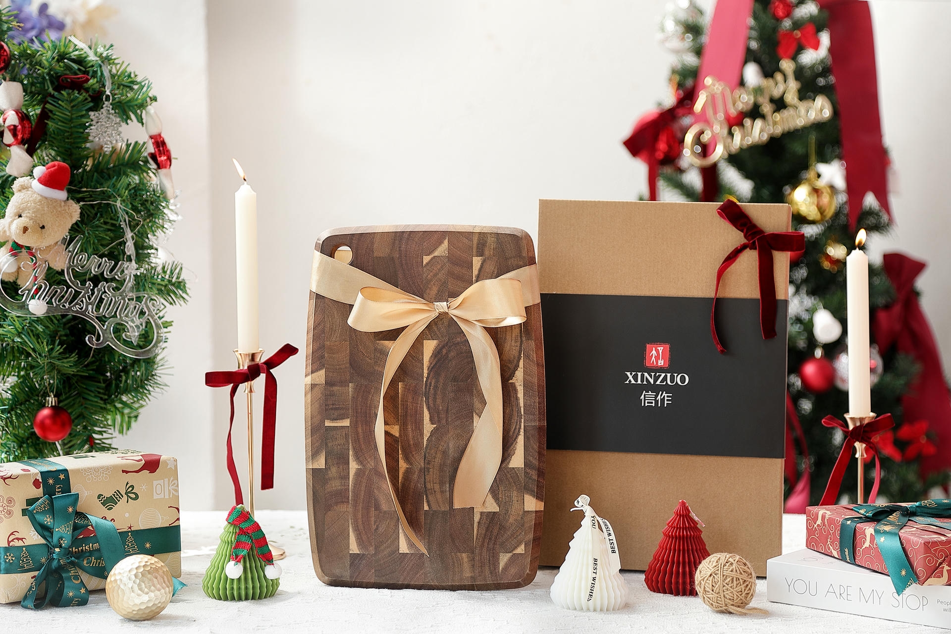 Dárkové balení prkénka