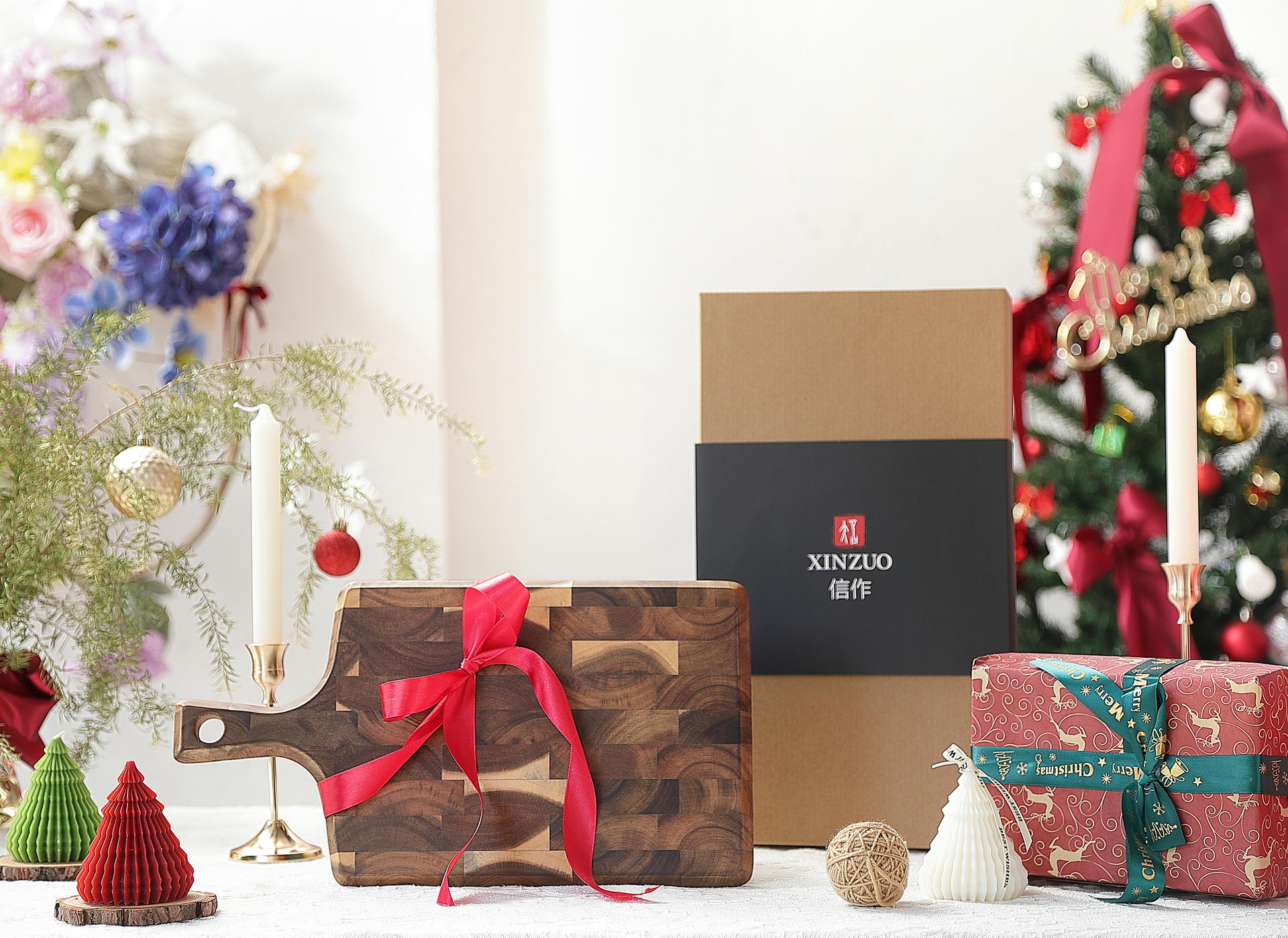 Ukázka balení prkénka s uchem