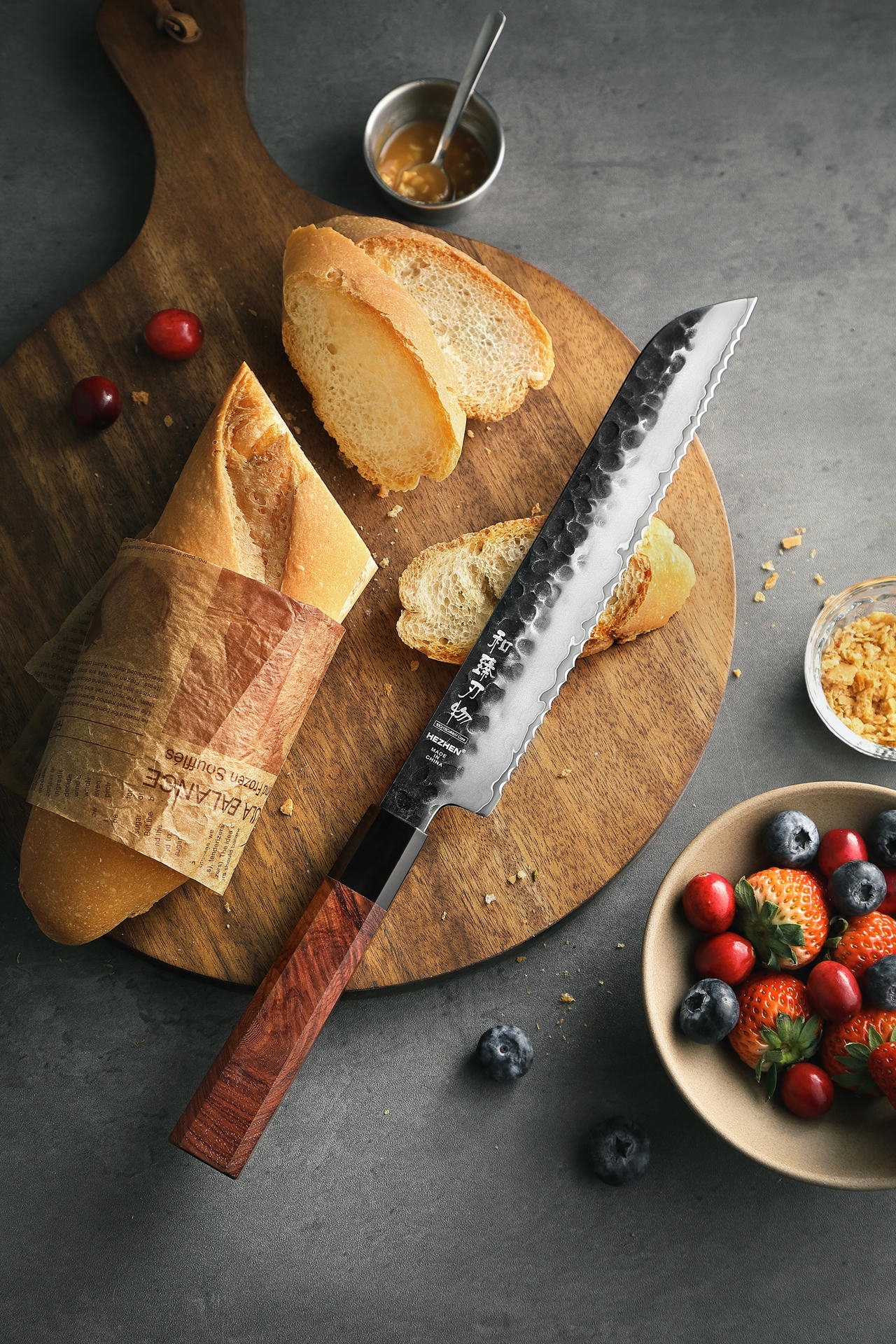 Čepel nože na pečivo HEZHEN PM8S