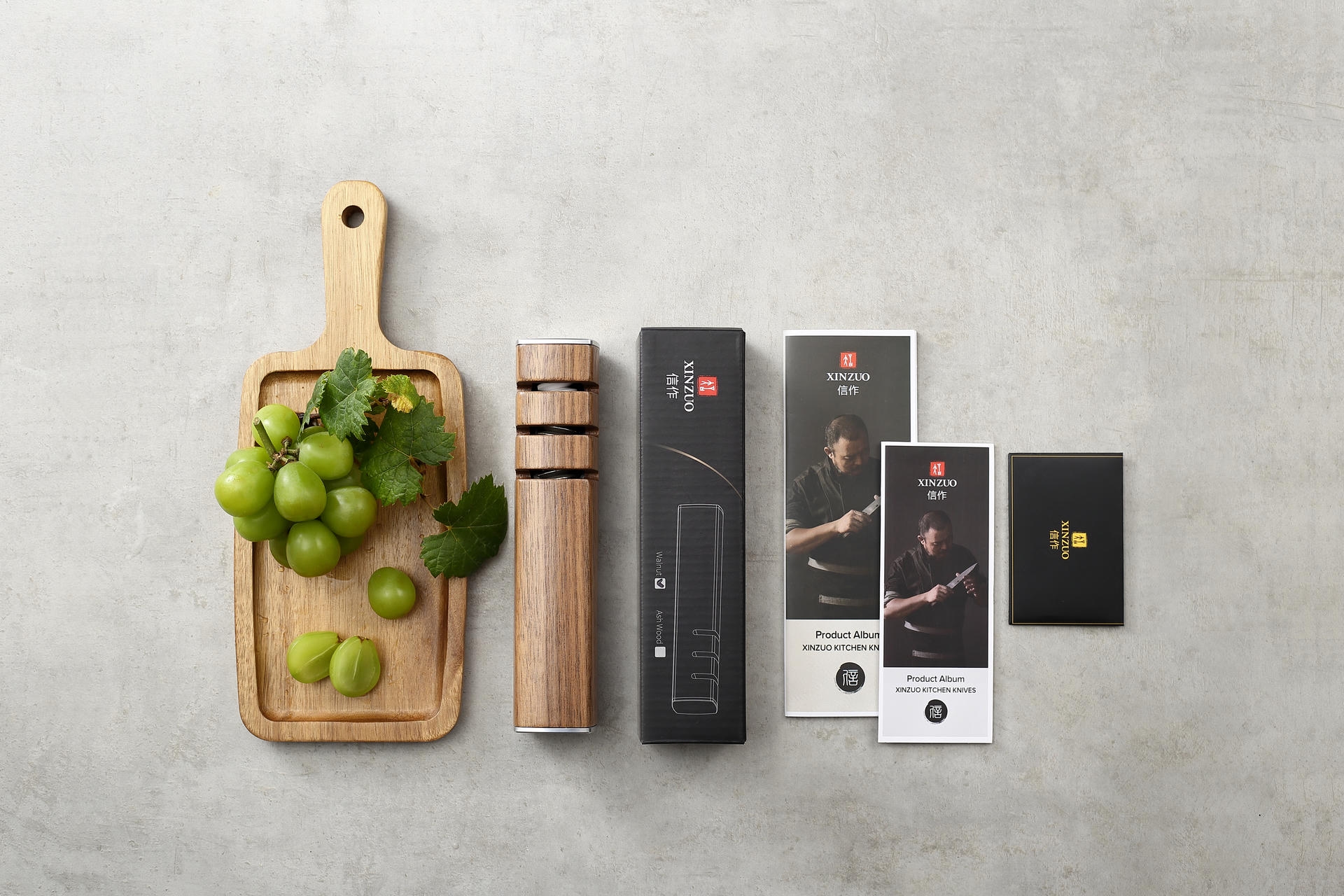 Dárková krabička brousku