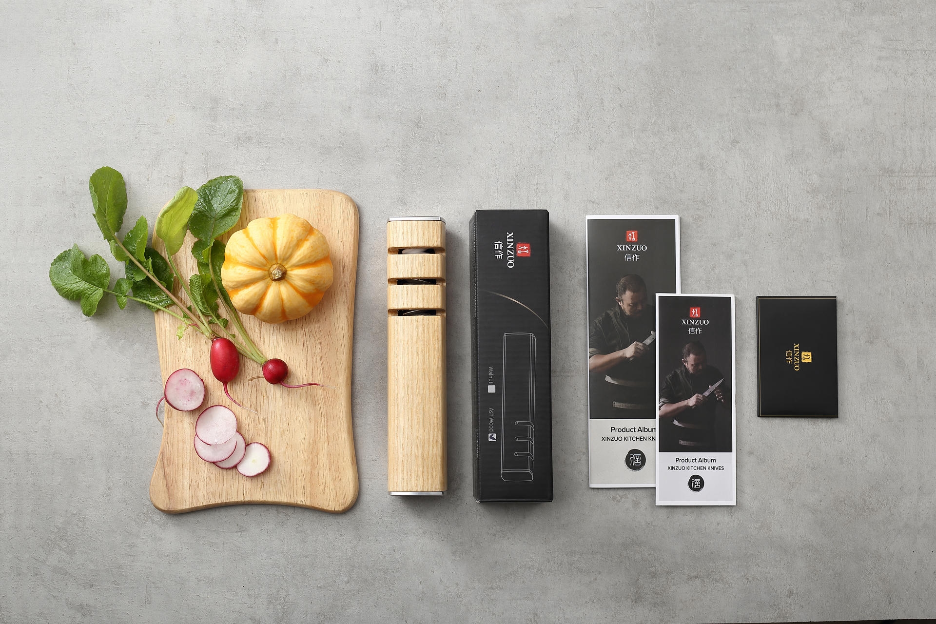 Dárková krabička brousku