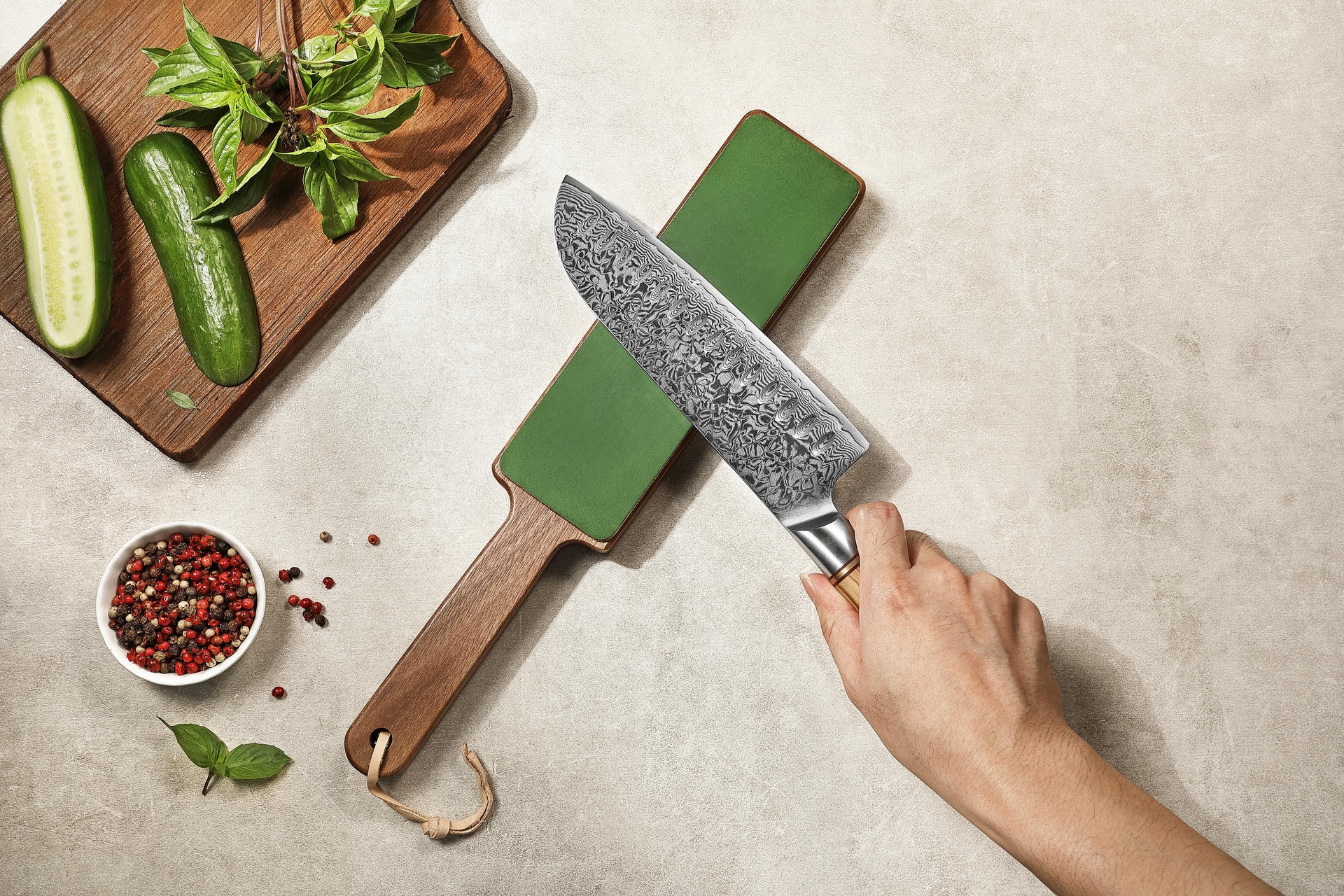 Zelená strana s pastou KOYO