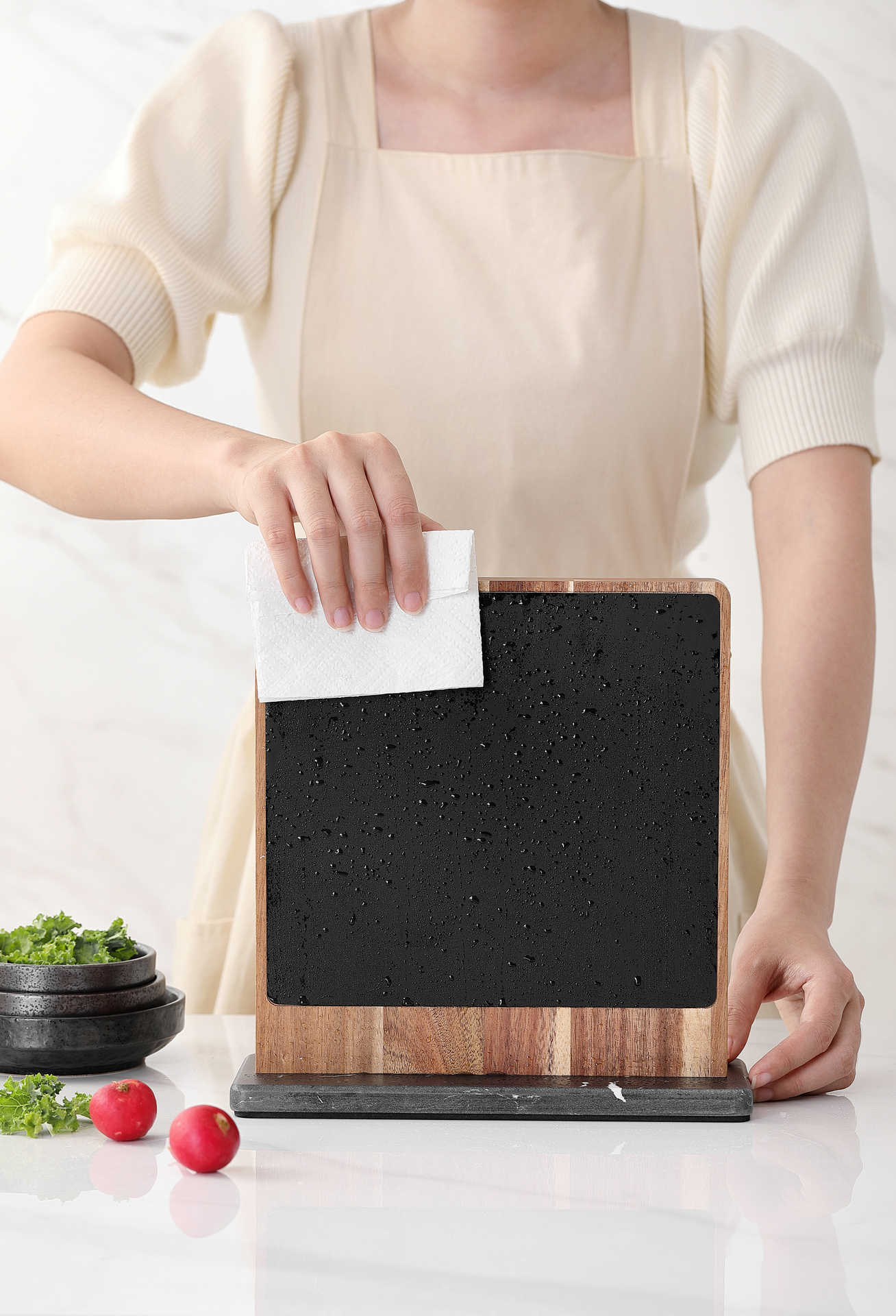 Snadná údržba magnetického stojanu