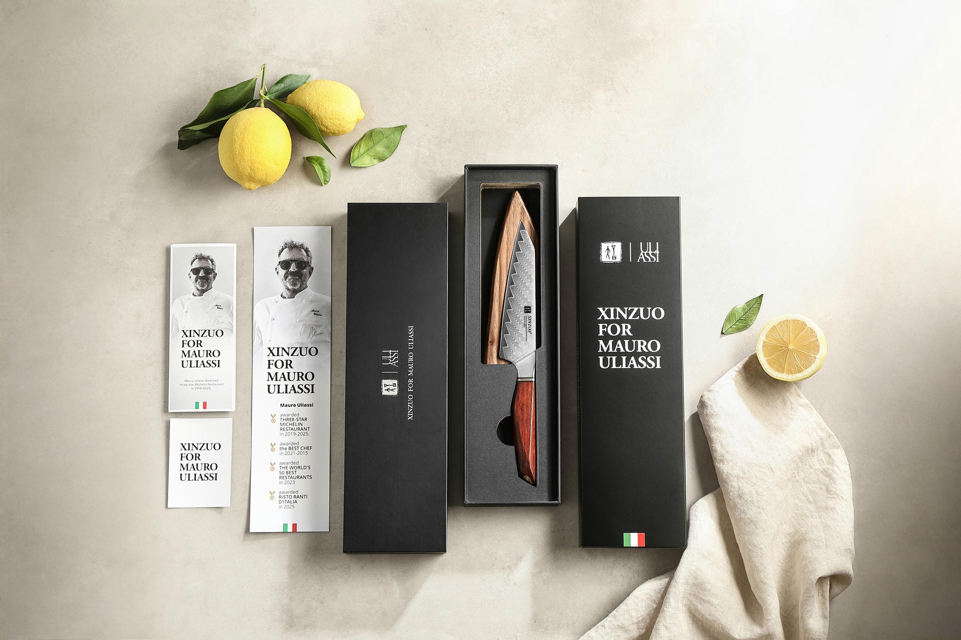 Dárkové balení nože na ovoce a zeleninu XinZuo Xing X03