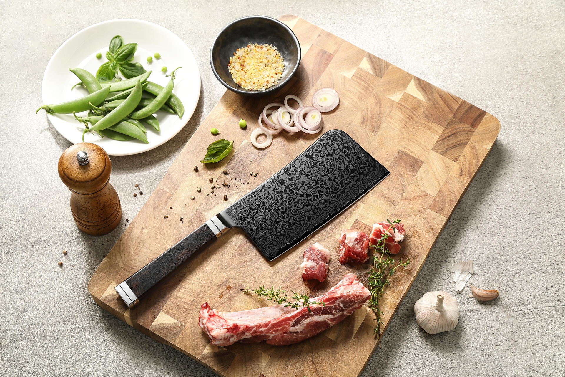 Ukázka sekáčku XinZuo X08E