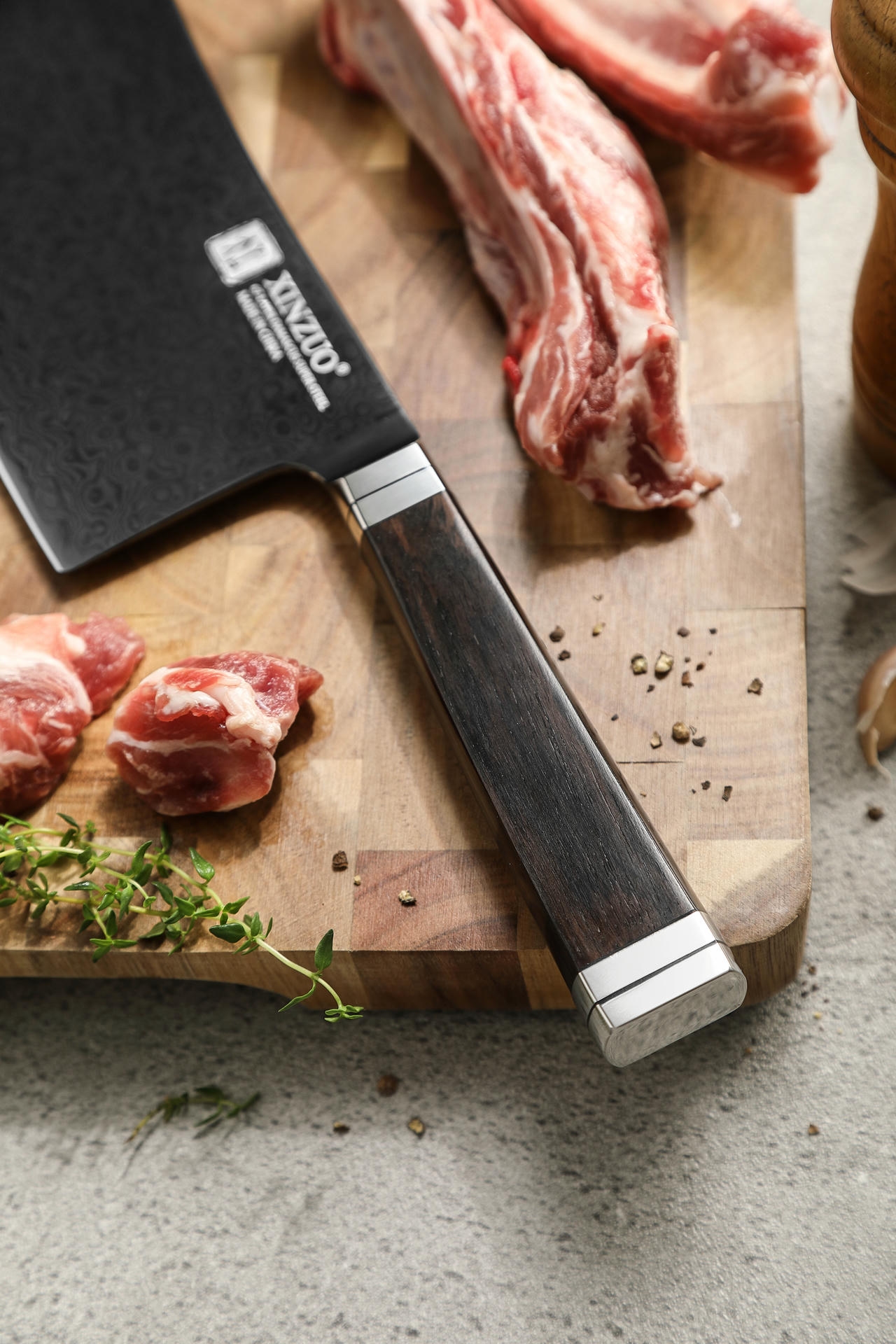 XinZuo Ji X08E rukojeť sekáčku