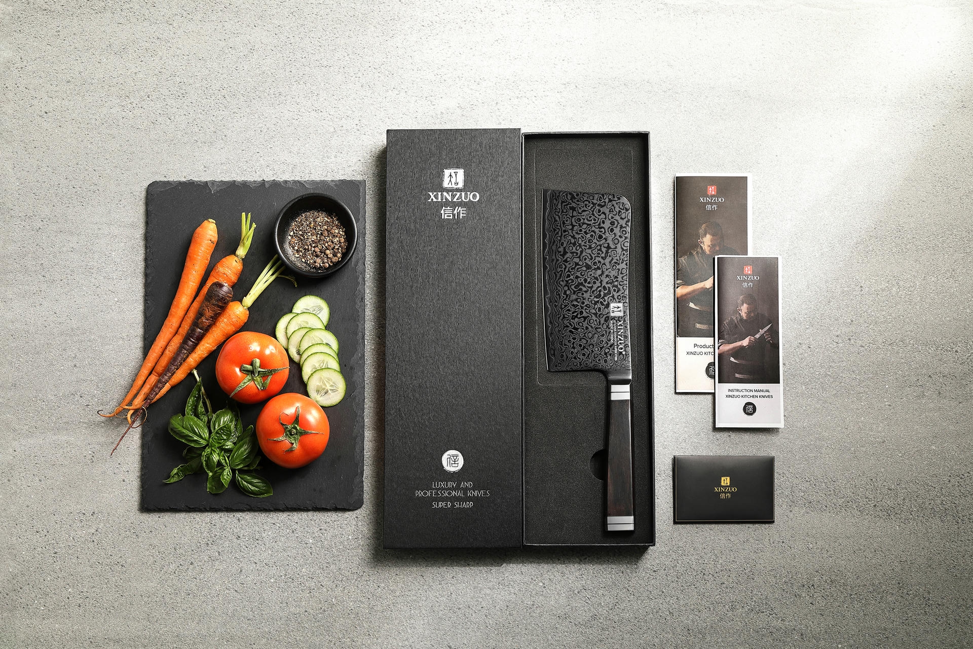 Dárkové balení sekáčku XinZuo Ji X08E