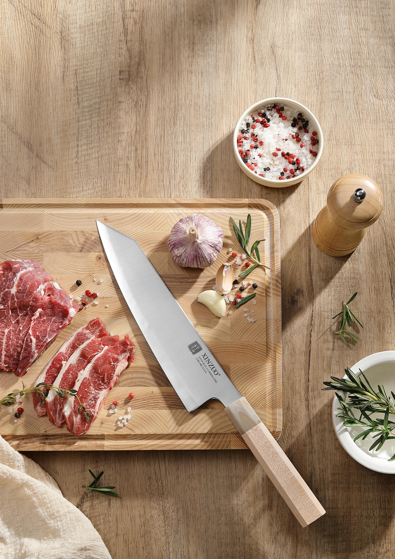 XinZuo Zhen PM8M rukojeť