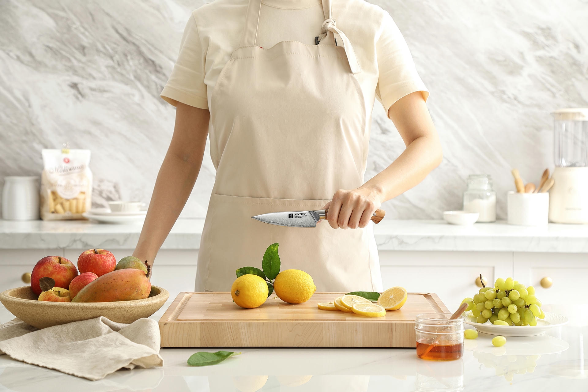 Krájení s nožem na loupání XinZuo Pin