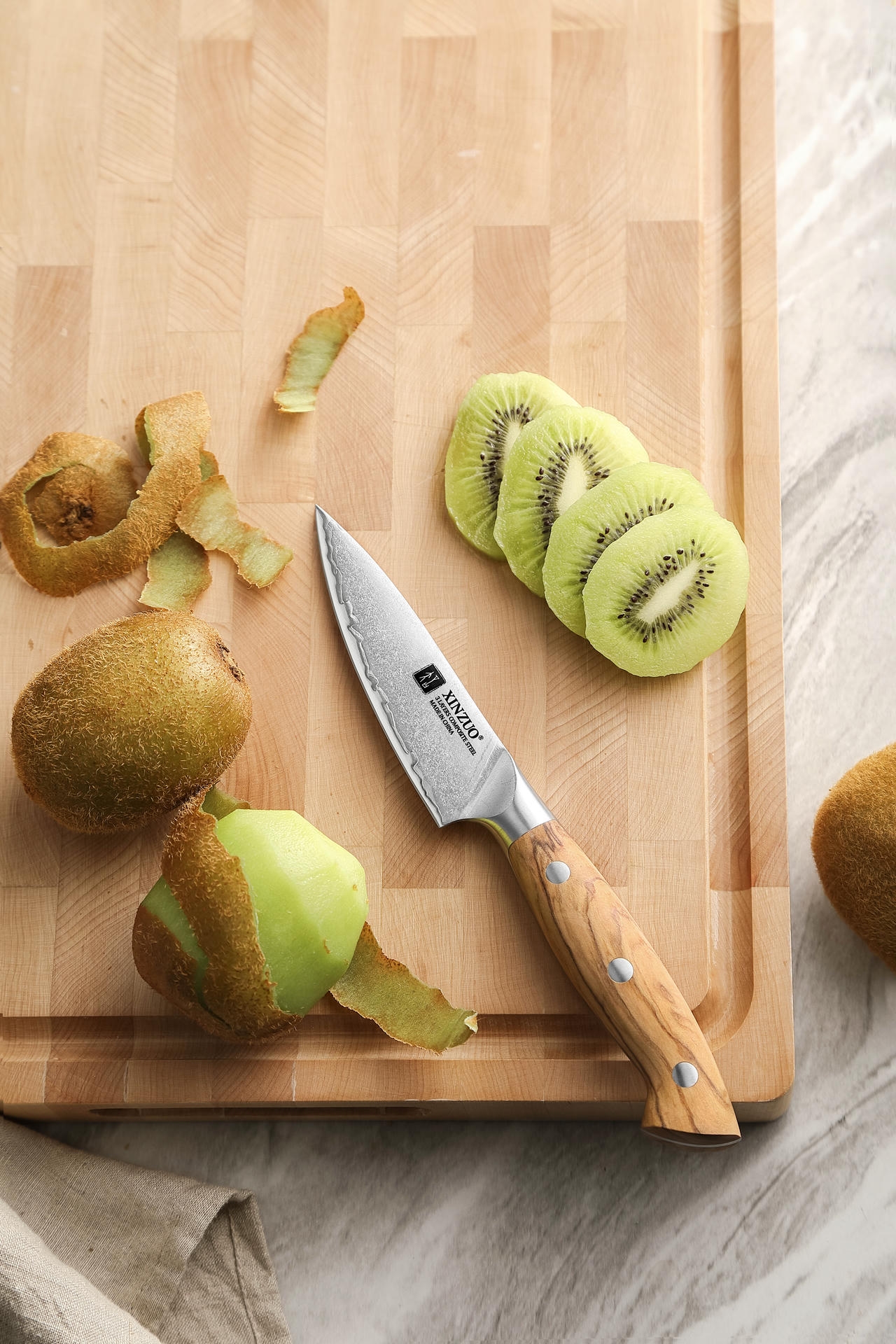 Obrázek rukojeti nože Pin X02O