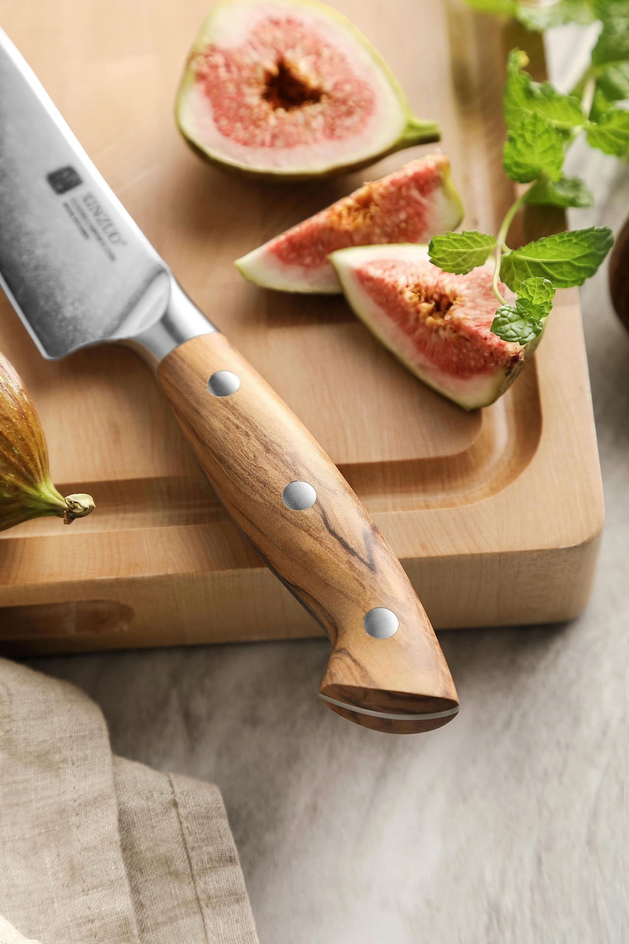 Obrázek rukojeti nože Pin X02O