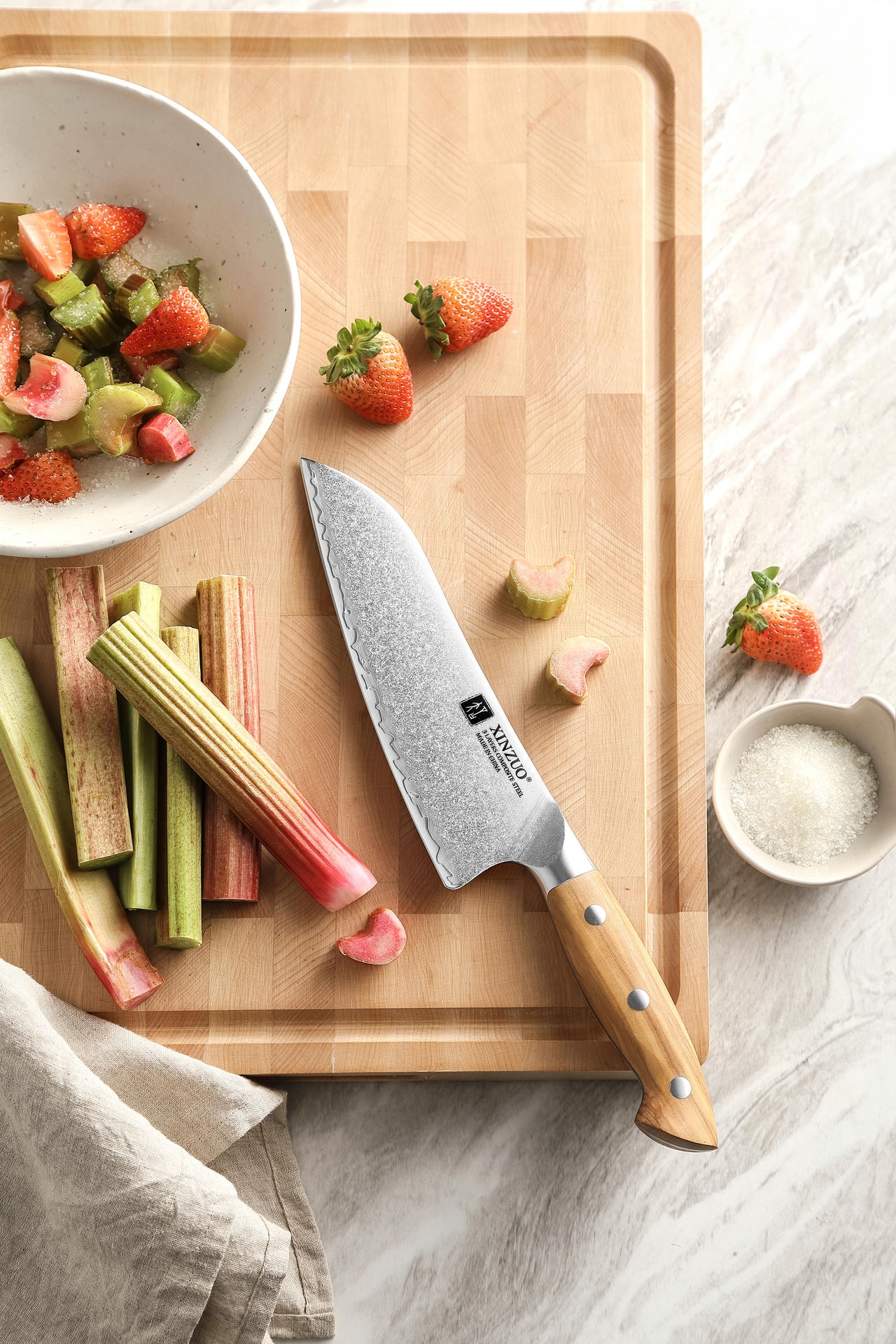 Obrázek rukojeti nože Pin X02O